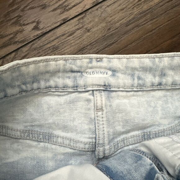 Old Navy Light Acid Jean Skirt Size 8 Pockets Denim size 8 - Picture 5 of 8